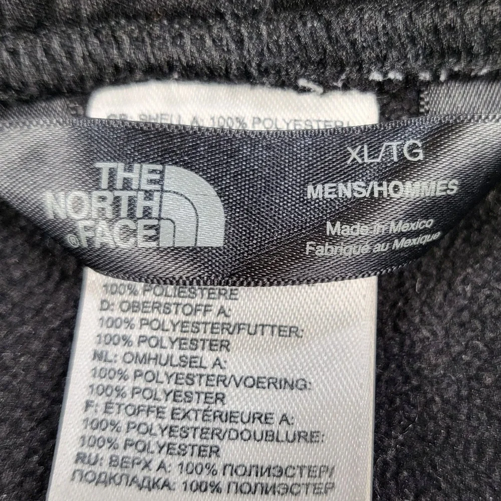 The North Face Mens XL‎ Black Fleece Lined Track Pants A6S9 Gorpcore Techwear